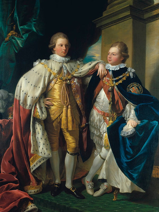 George IV und Frederick, Herzog von York - Sonderküsse