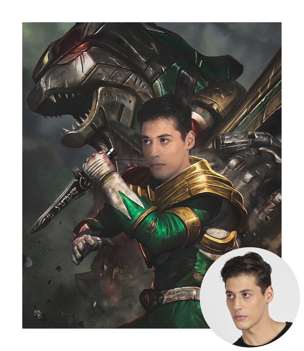 Ranger - Benutzerdefiniertes Kissen