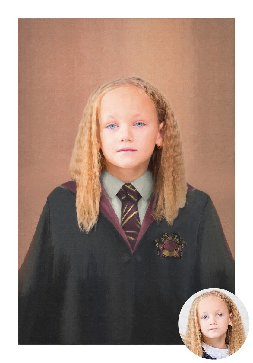 Tovenaar - Custom Canvas