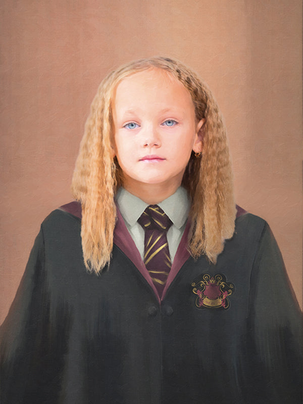 Tovenaar - Custom Canvas