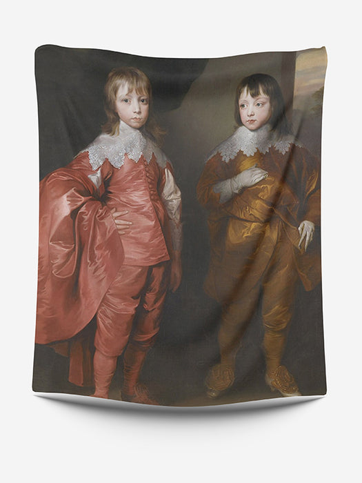 Hertog Van Buckingham: George Villiers avec Lord Francis Villiers - Custom Deken