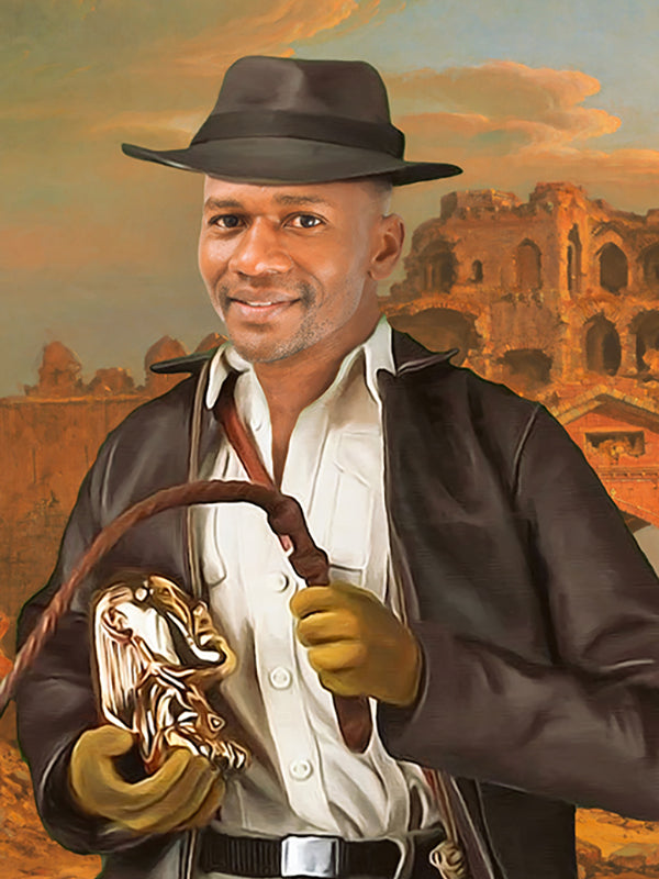 Indiana - Custom Canvas