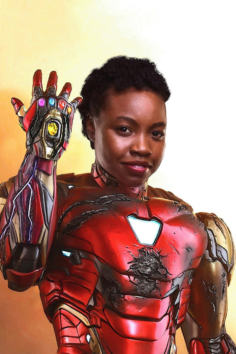 Iron Human - Oreiller personnalisé