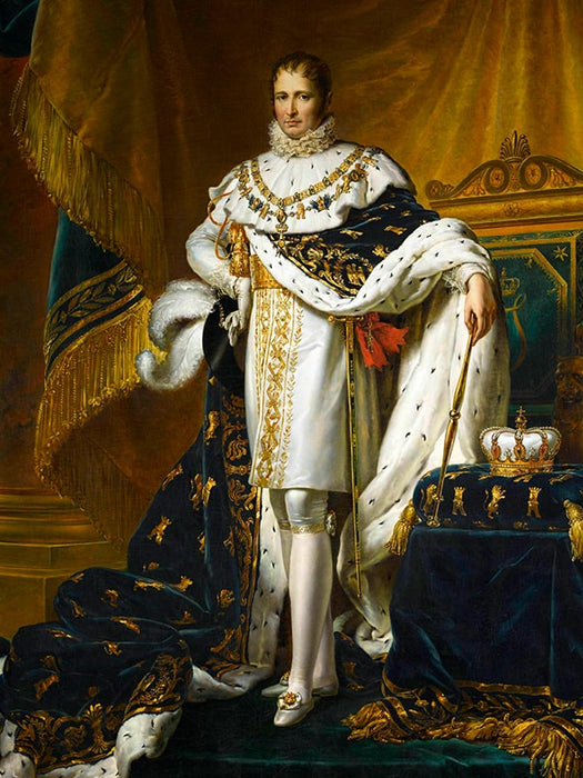 Général Joseph Bonaparte - Canvas sur mesure
