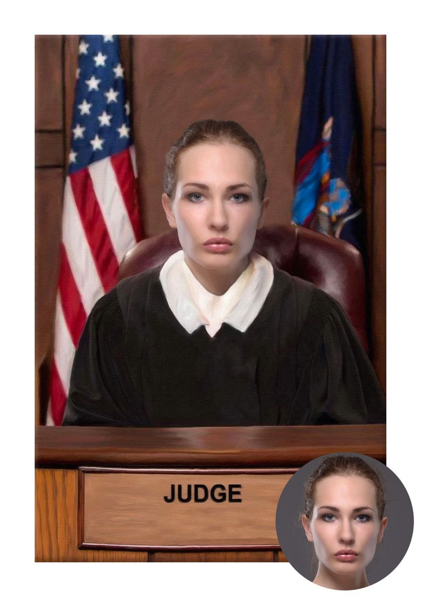 Juge - tasse personnalisée