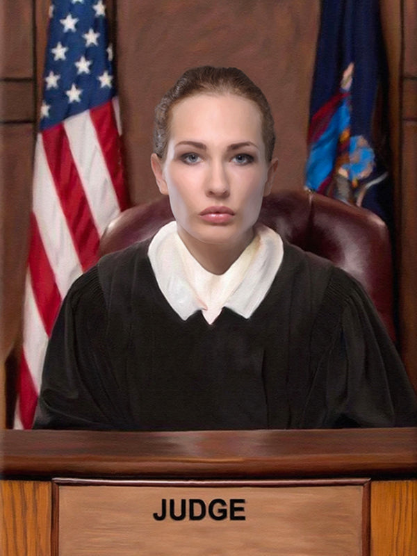 Judge - Custom Poster
