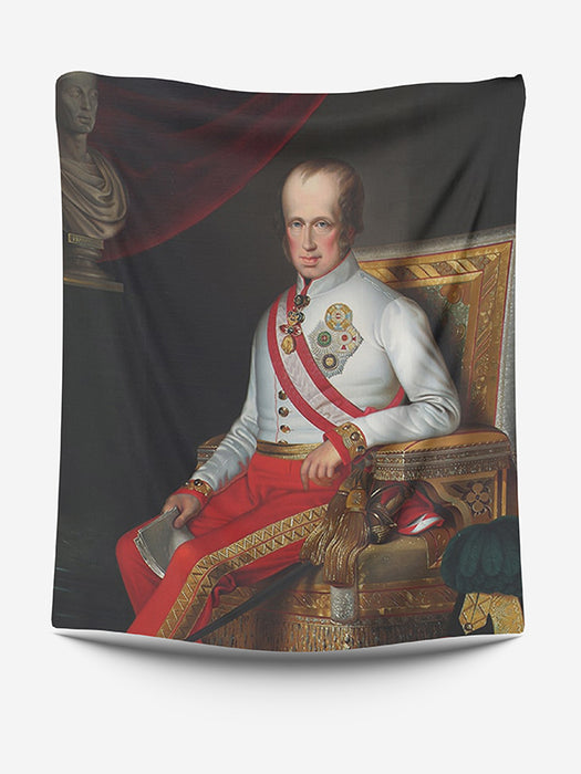 Keizer Ferdinand I - Custom Deken