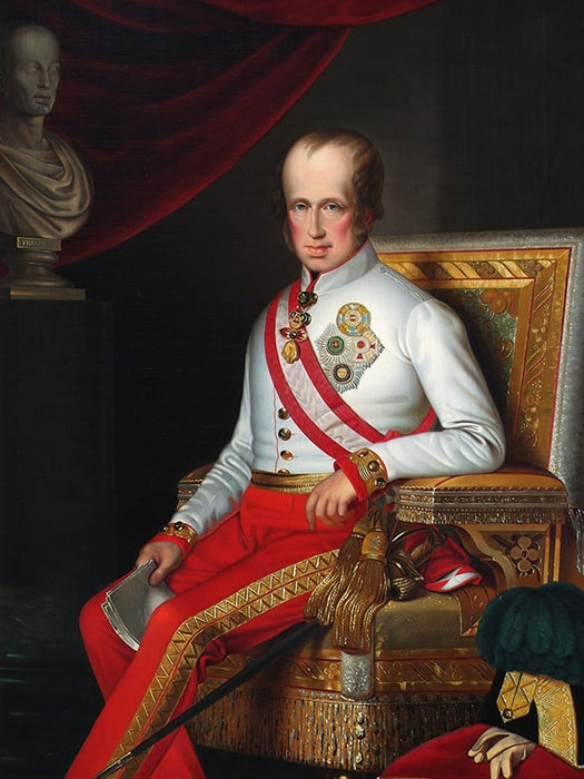 Keizer Ferdinand I - Custom Deken
