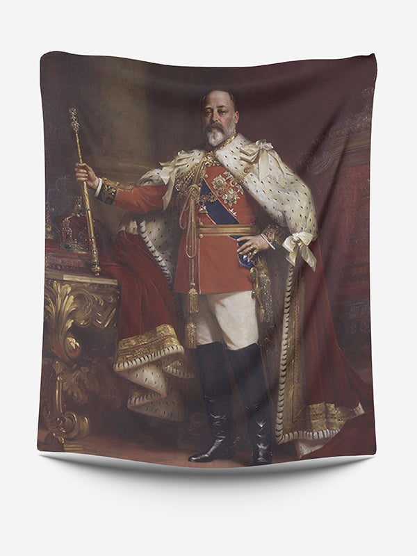 King Edward VII - Deken personnalisé