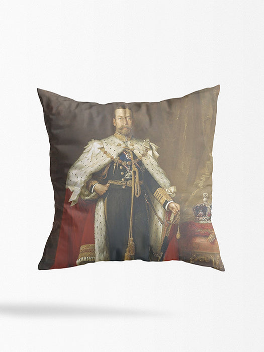 King George V - bisous personnalisés