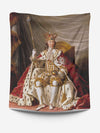 Koning Christian VII - Custom Deken