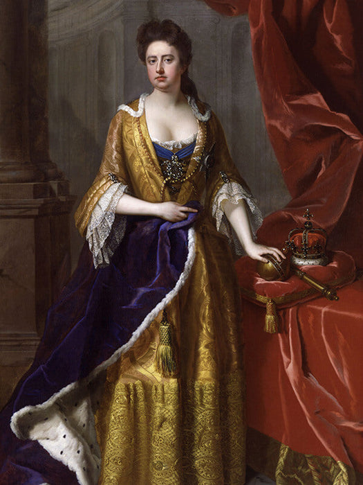 Koningin Anne - Custom Canvas