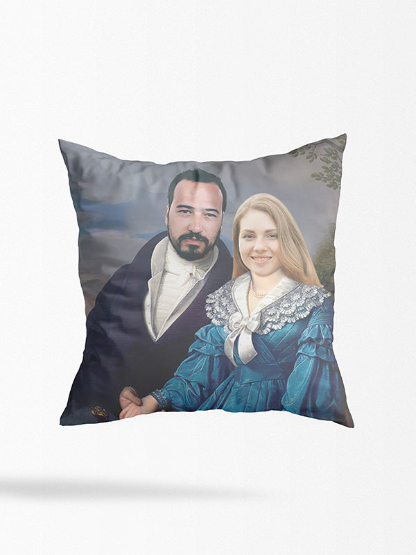Koningspaar 2 - Custom Kussen