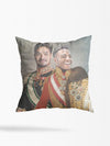 Koningspaar 4 - Custom Kussen
