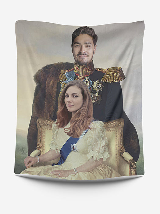 Couple royal 5 - Couverture personnalisée