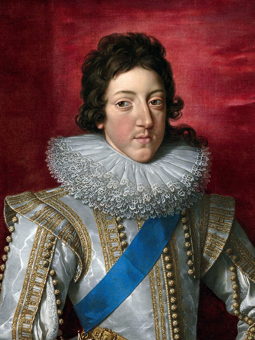 König Louis XIII - Brauchplakat