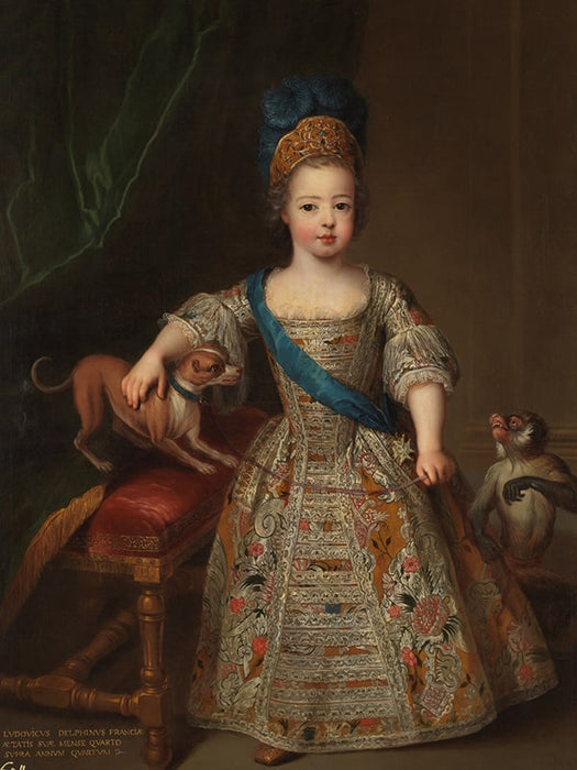 Fille de Lodewijk XV - MOK personnalisé