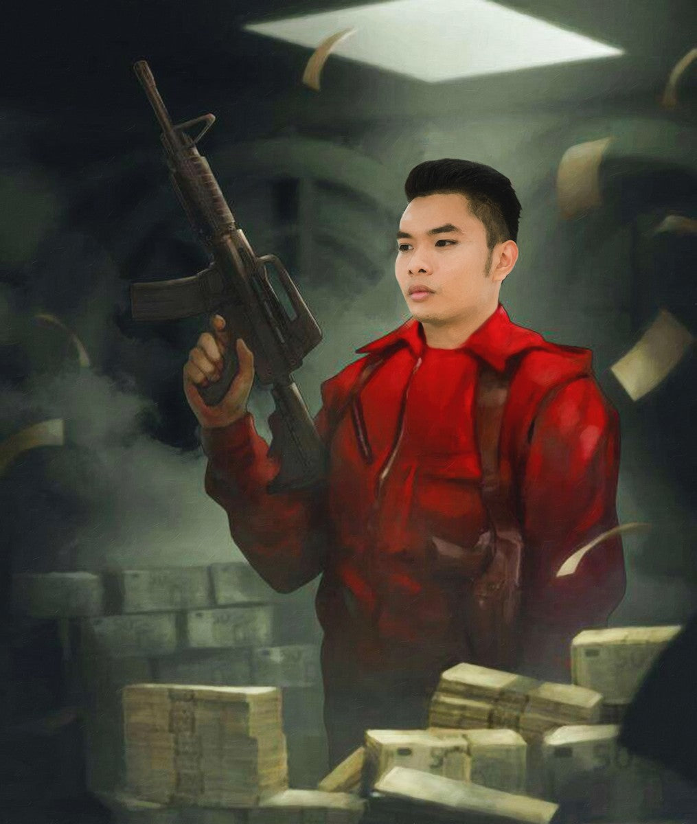 Money Heist 2 - Tasse personnalisée