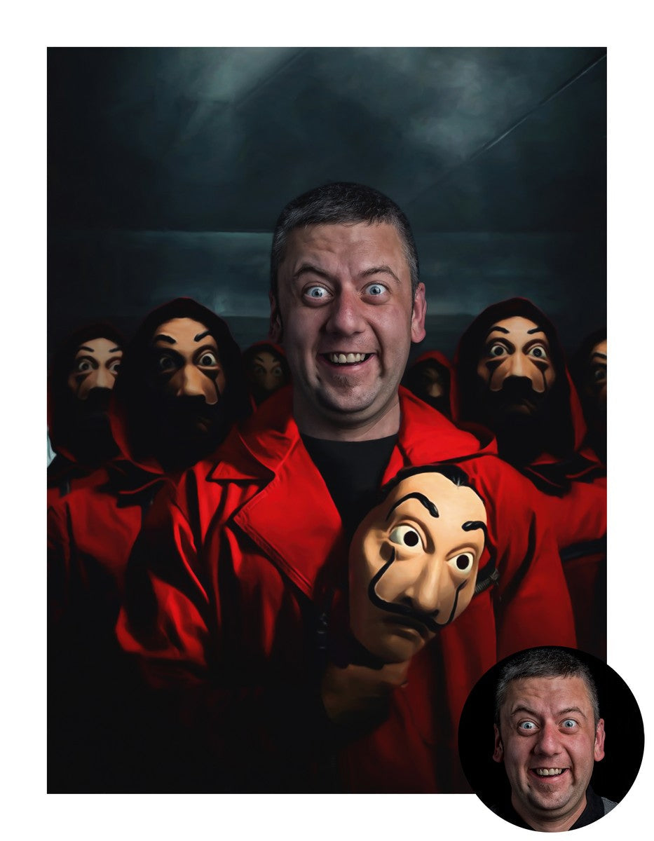 Money Heist 3 - Tasse personnalisée