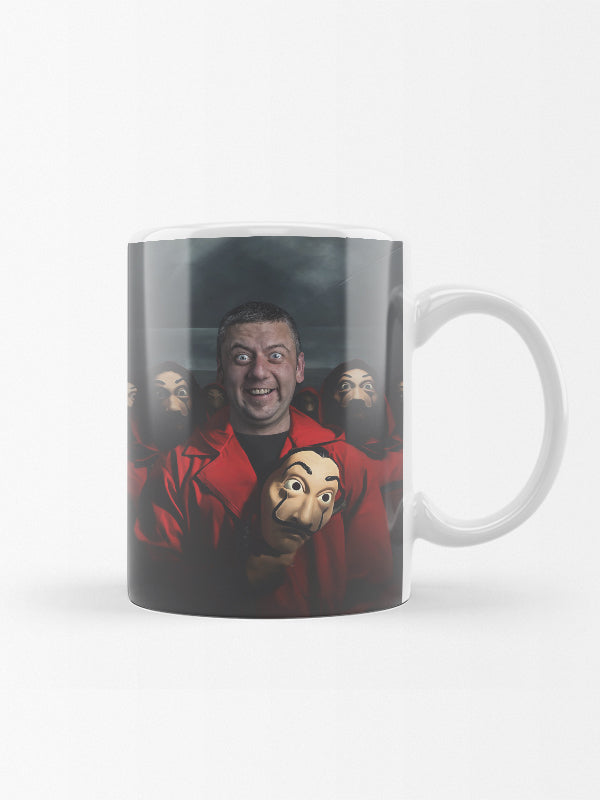 Money Heist 3 - Tasse personnalisée