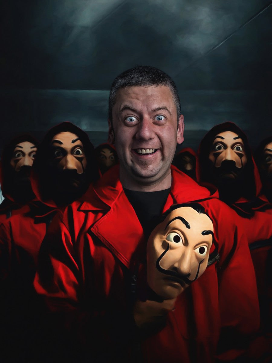 Money Heist 3 - Couverture personnalisée