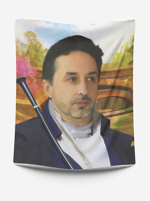 Le musicien - couverture personnalisée