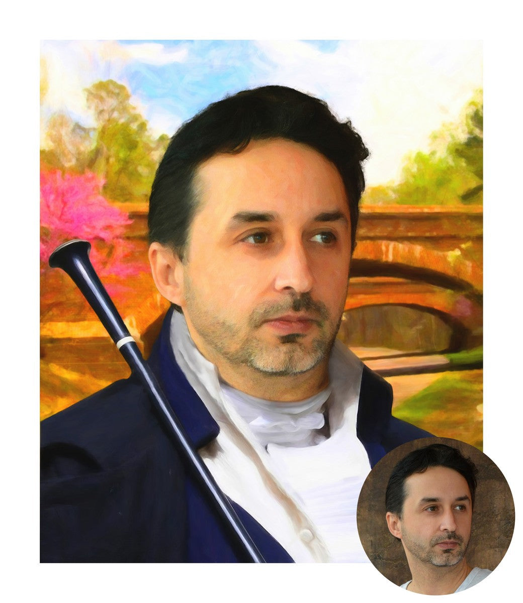 Le musicien - couverture personnalisée