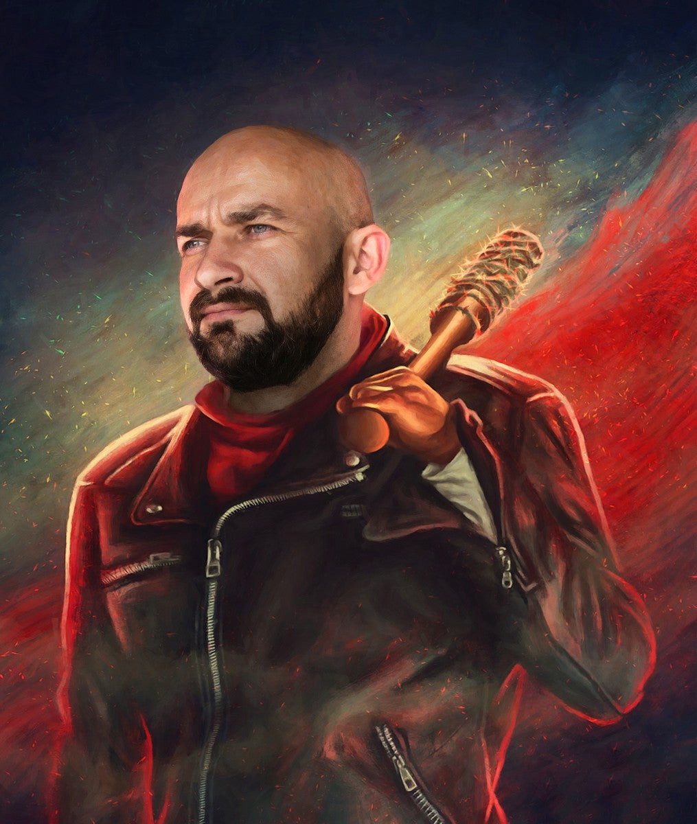 Neagen - Custom Kussen