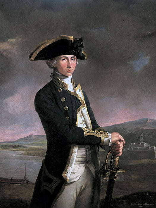 Admiral Horatio Nelson - Brauchplakat