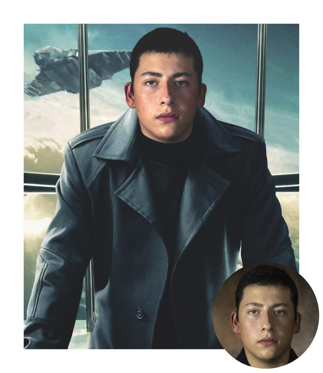 Nick Fury - Custom Mok