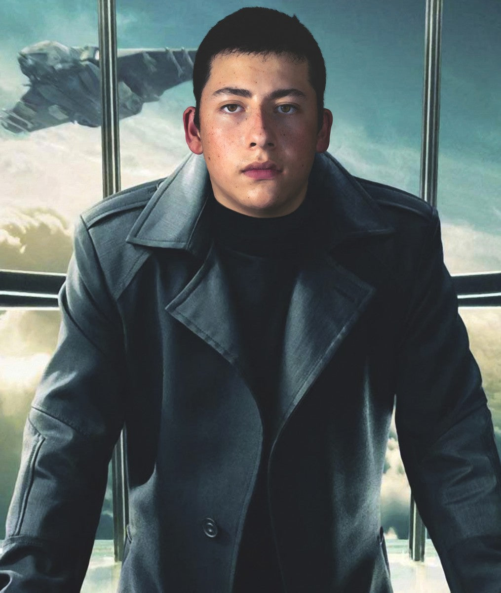 Nick Fury - Custom Mok