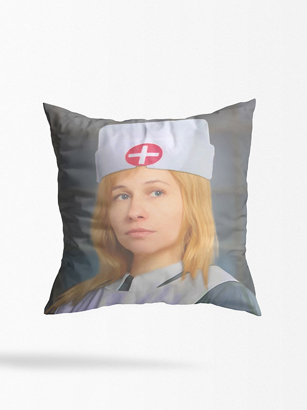 De Verpleegster - Custom Kussen