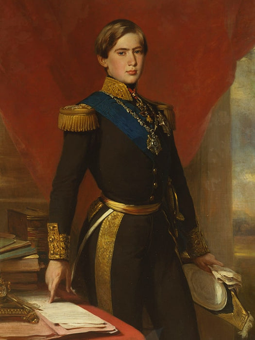 Prins Pedro V - Custom Canvas