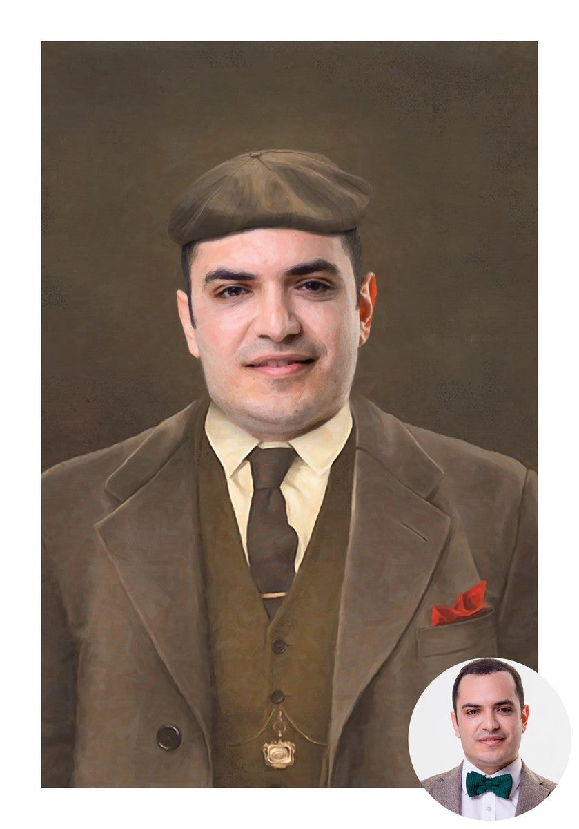 Peaky Blinder 2 - benutzerdefinierte Küsse