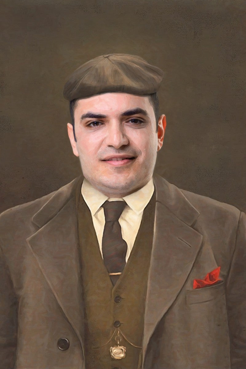 Peaky Blinder 2 - benutzerdefinierte Küsse