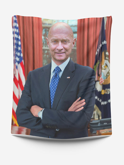 Der Präsident - benutzerdefinierte Decke