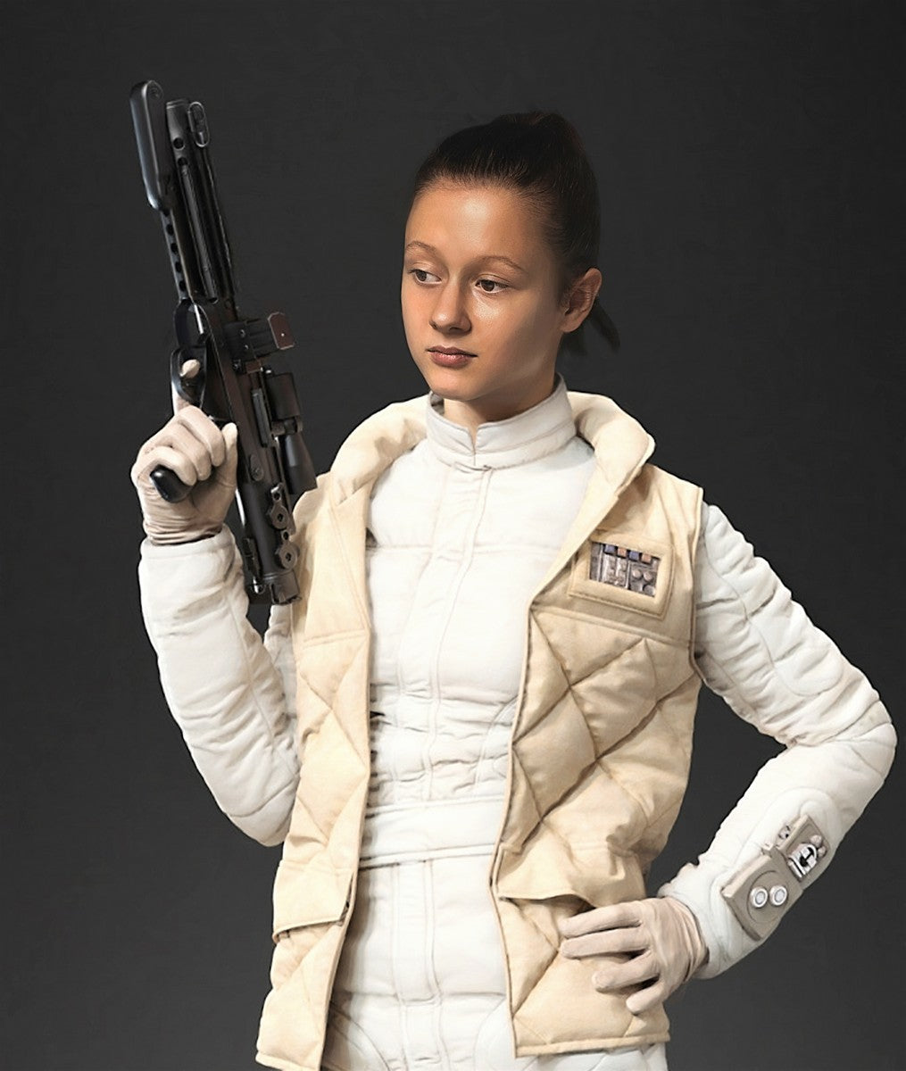 Leia - benutzerdefinierte Küsse