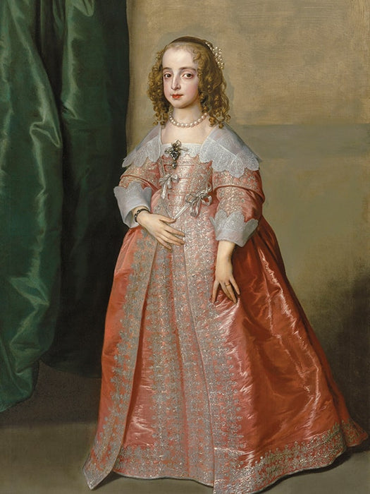 Prinses Mary - Custom Canvas