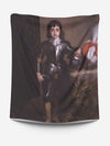 Prince Charles II (I) - Custom Deken