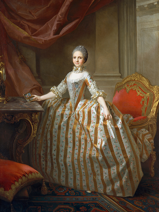 Queen Louisa van Parma - Custom Canvas