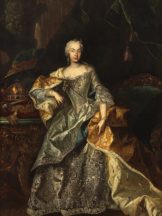 Koningin Maria Theresa - Custom Canvas