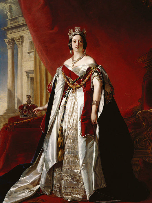 Queen Victoria (III) - Canvas sur mesure