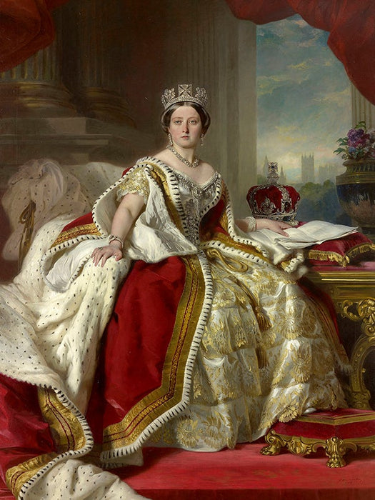 Koningin Victoria (II) - Custom Deken