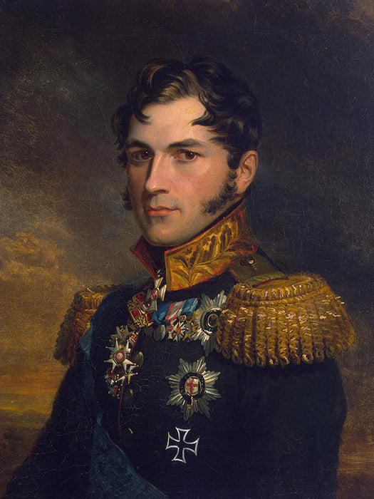 Koning Leopold I van België - Custom Canvas