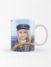 Le capitaine - Tasse personnalisée