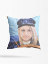 Le capitaine - Coussin personnalisé