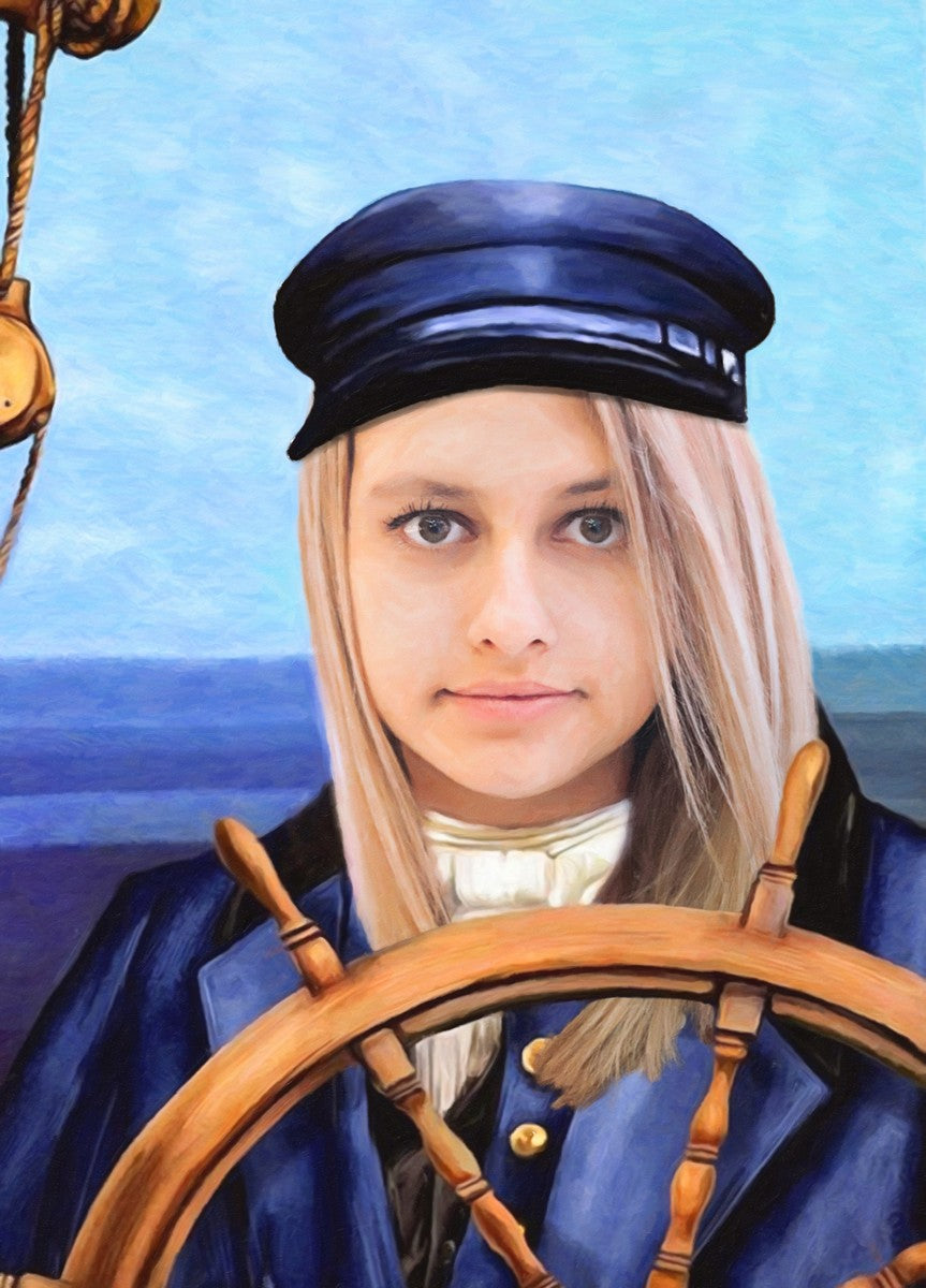 Le capitaine - Tasse personnalisée