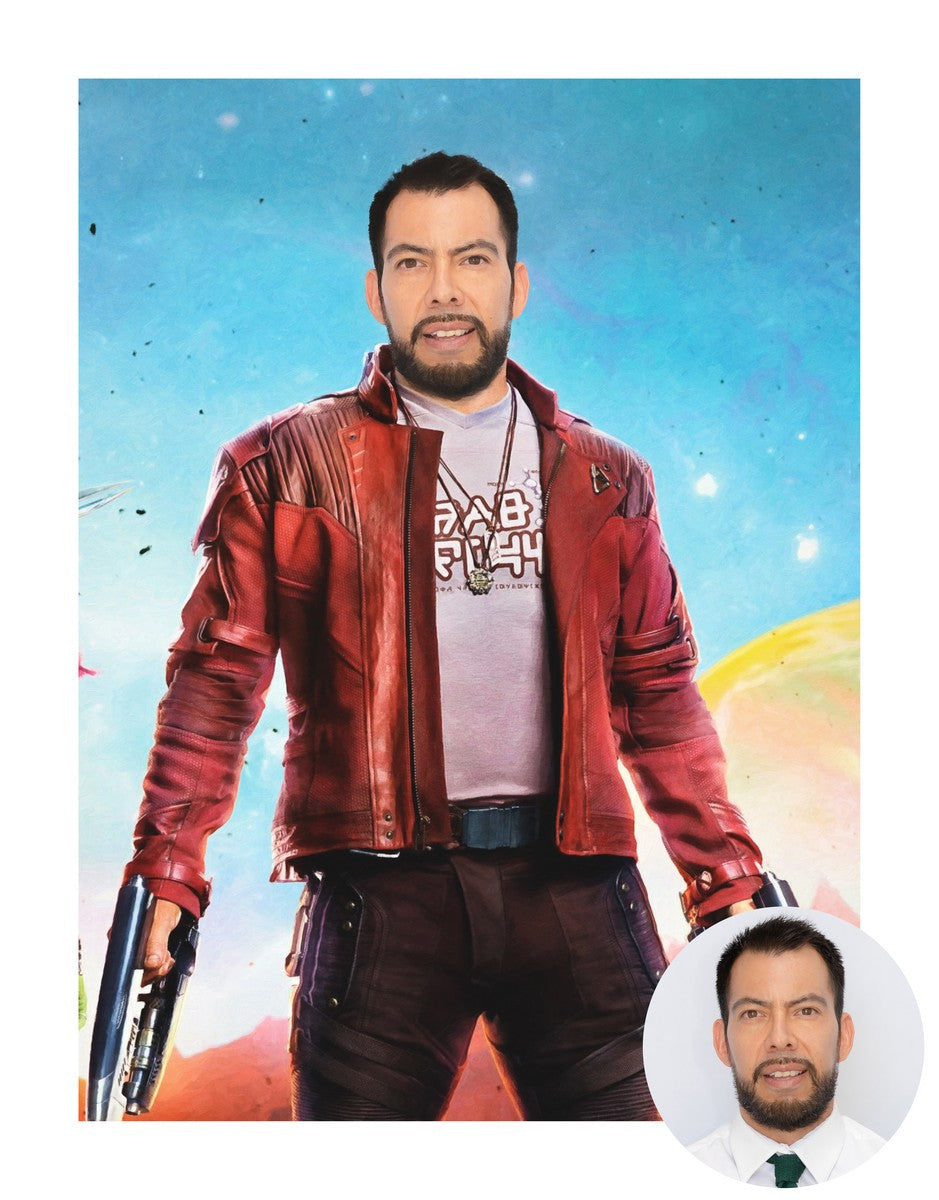 Galaxy Seigneur - Oreiller personnalisé