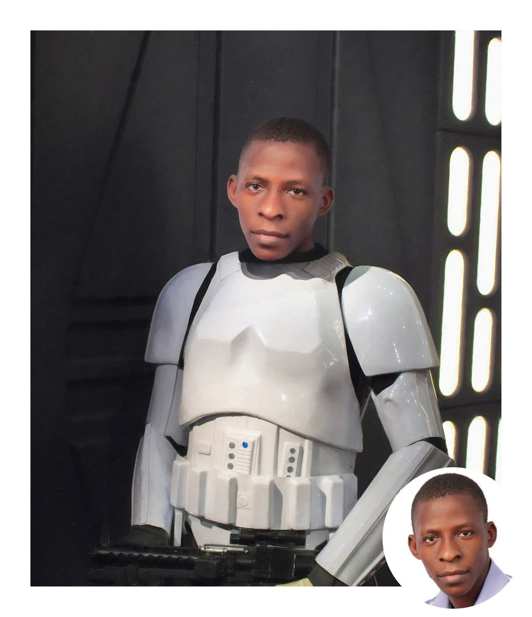 Trooper - Custom Kussen