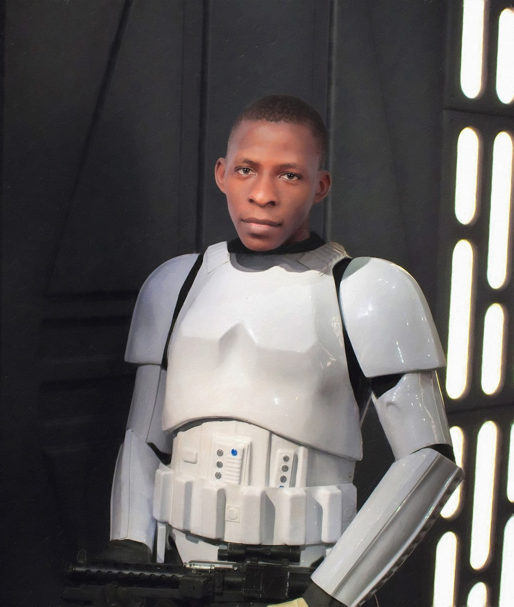 Trooper - Custom Kussen